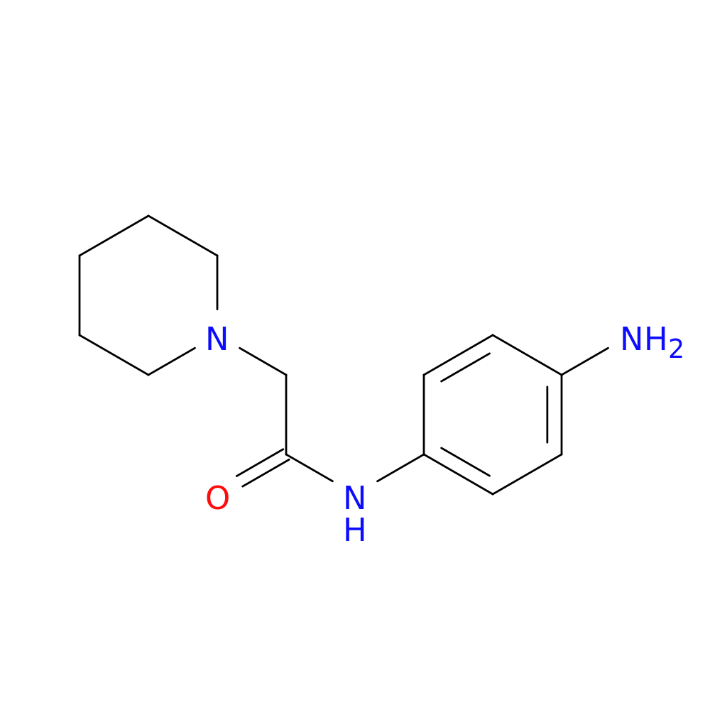 N-(4-Aminophenyl)-2-(piperidin-1-yl)acetamide