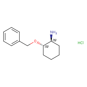 (1S,2S)-2-(benzyloxy)cyclohexan-1-amine HCl