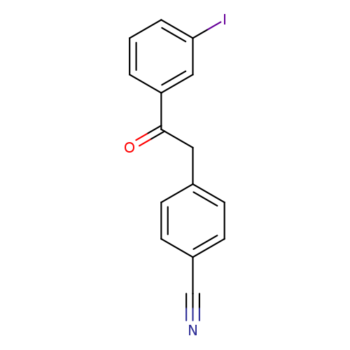 2-(4-Cyanophenyl)-3'-iodoacetophenone