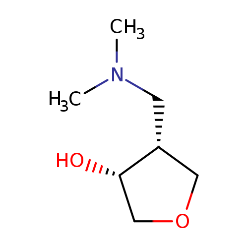 rac-(3R,4R)-4-[(dimethylamino)methyl]oxolan-3-ol