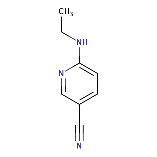 6-(Ethylamino)pyridine-3-carbonitrile