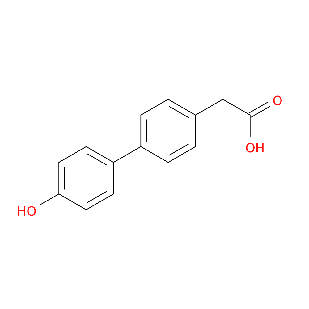 2-(4'-Hydroxy-[1,1'-biphenyl]-4-yl)acetic acid