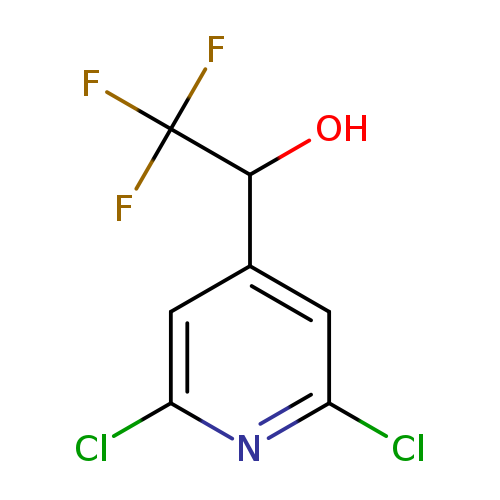 1-(2,6-dichloropyridin-4-yl)-2,2,2-trifluoroethan-1-ol