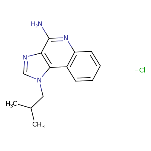 Imiquimod hydrochloride