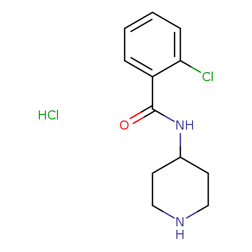 2-Chloro-N-(Piperidin-4-Yl)Benzamide Hydrochloride