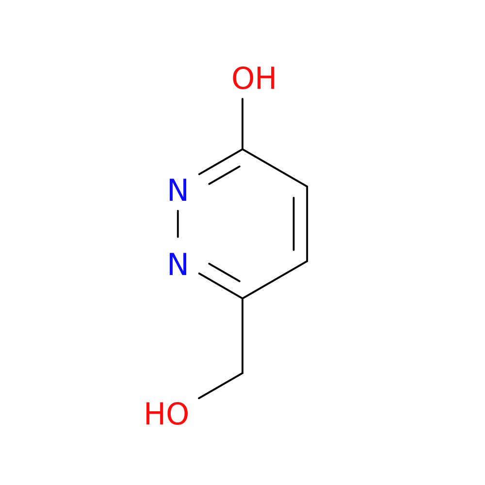 6-(Hydroxymethyl)pyridazin-3-ol