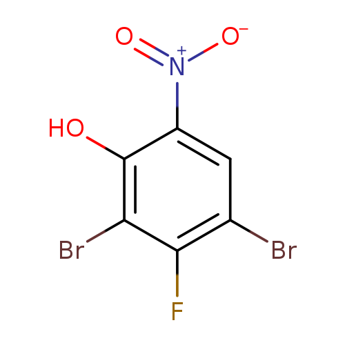 2,4-Dibromo-3-fluoro-6-nitrophenol
