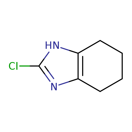 2-Chloro-4,5,6,7-tetrahydro-1h-benzimidazole