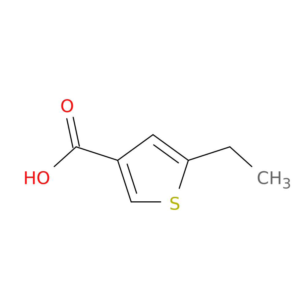 5-ethylthiophene-3-carboxylic acid