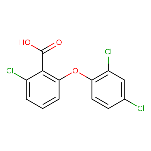 2-chloro-6-(2,4-dichlorophenoxy)benzoic acid