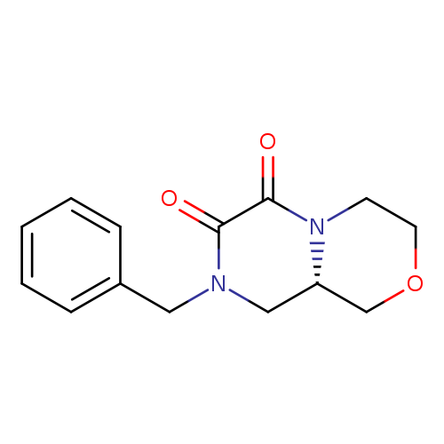(S)-8-Benzylhexahydropyrazino[2,1-c][1,4]oxazine-6,7-dione