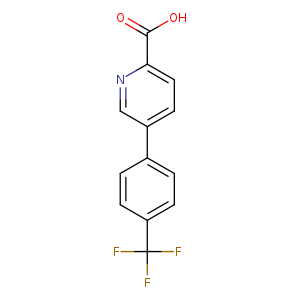 5-(4-Trifluoromethylphenyl)-picolinic acid