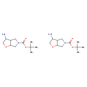 RACEMIC-(3R,3AR,6AS)-TERT-BUTYL 3-AMINOTETRAHYDRO-2H-FURO[2,3-C]PYRROLE-5(3H)-CARBOXYLATE