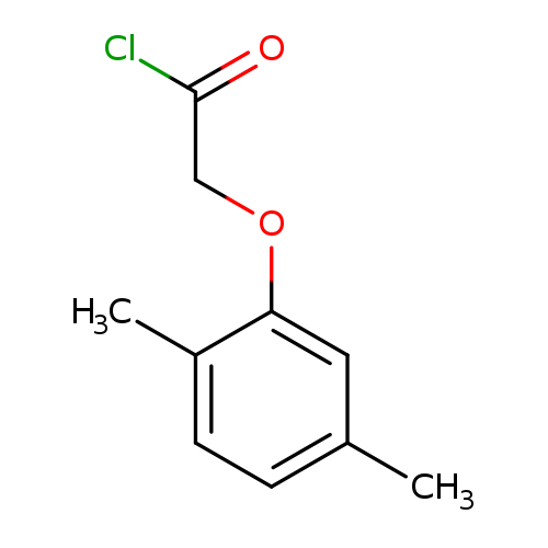 (2,5-Dimethylphenoxy)acetyl chloride