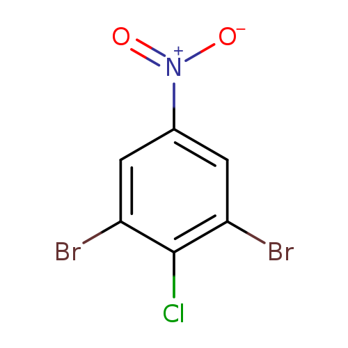 Benzene, 1,3-dibromo-2-chloro-5-nitro-