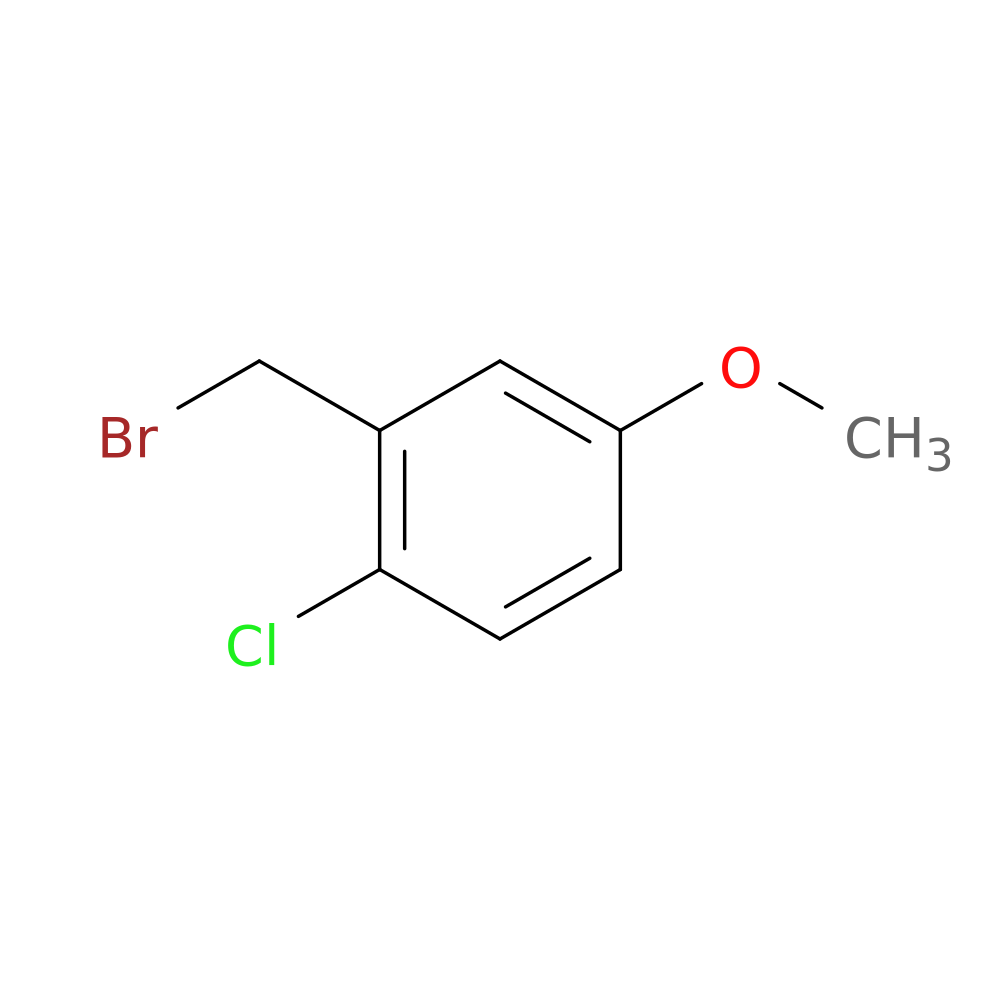 2-(Bromomethyl)-1-chloro-4-methoxybenzene