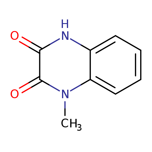 2,3-Quinoxalinedione, 1,4-dihydro-1-methyl-