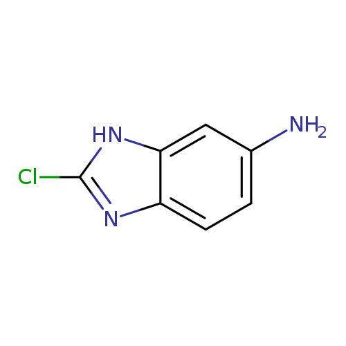 1H-Benzimidazol-5-amine, 2-chloro-