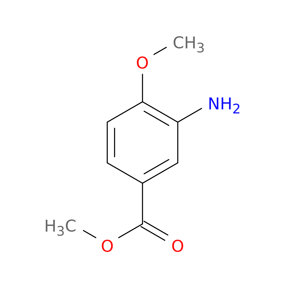Methyl 3-amino-4-methoxybenzoate
