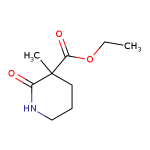 Ethyl3-methyl-2-oxopiperidine-3-carboxylate