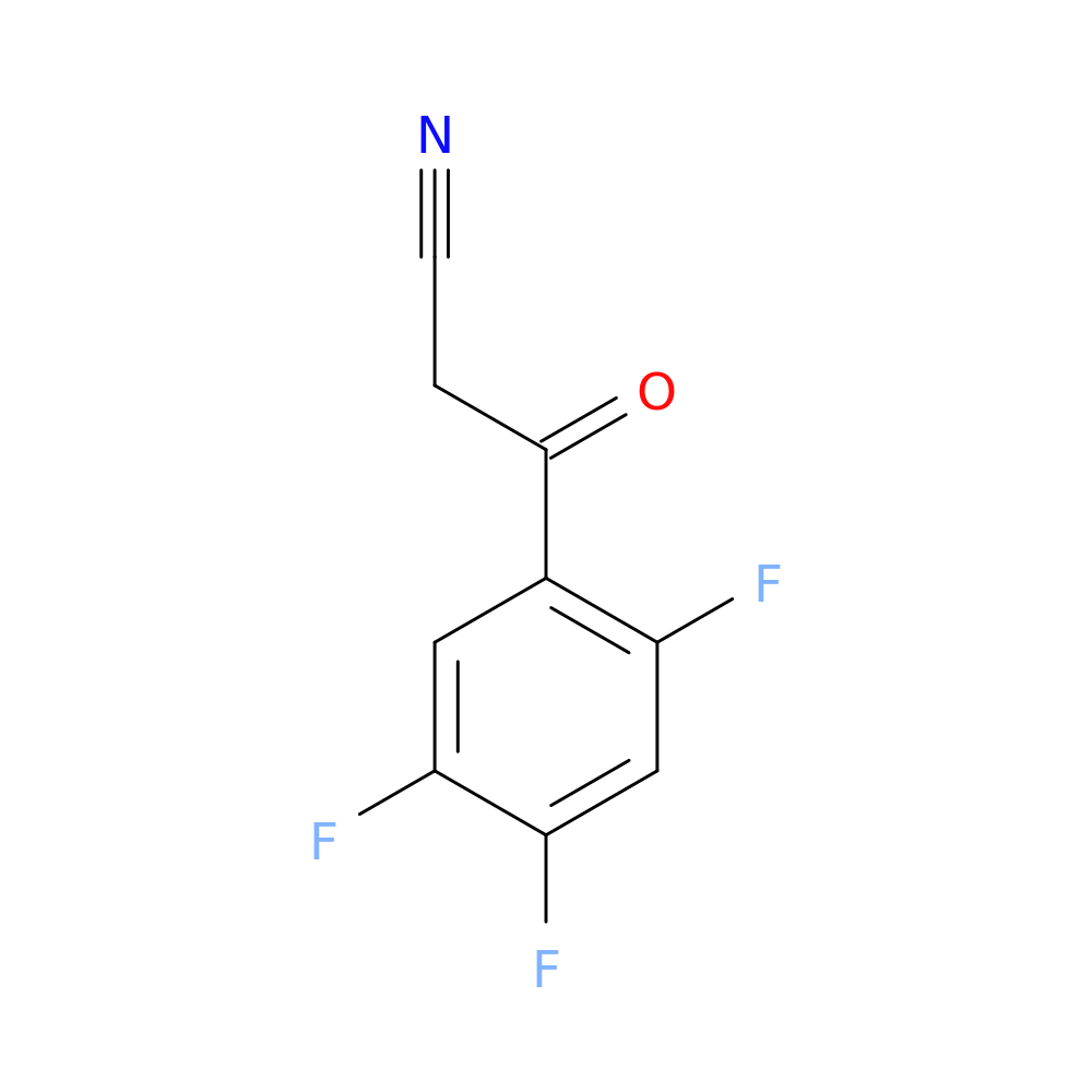 2,4,5-Trifluorobenzoylacetonitrile