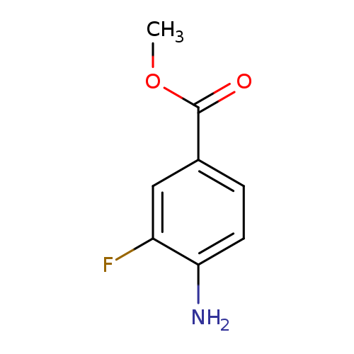 Methyl 4-amino-3-fluorobenzoate