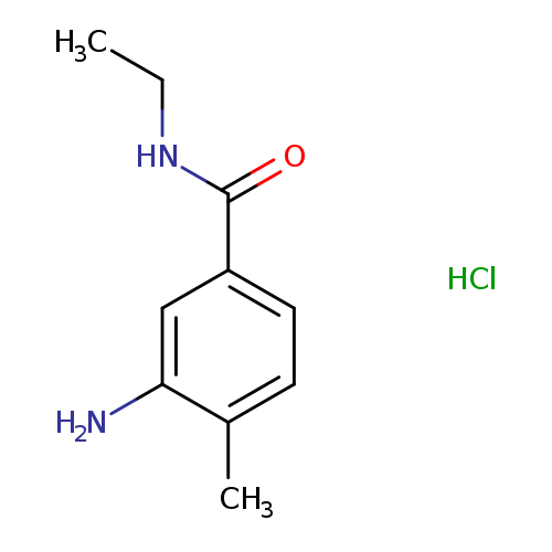 3-amino-N-ethyl-4-methylbenzamide hydrochloride
