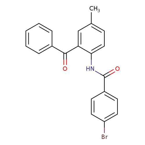 N-(2-benzoyl-4-methylphenyl)-4-bromobenzamide