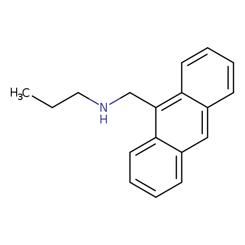 [(anthracen-9-yl)methyl](propyl)amine