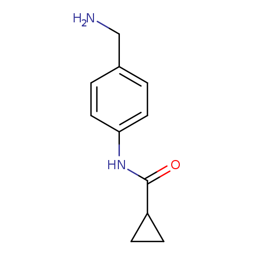 N-[4-(Aminomethyl)phenyl]cyclopropanecarboxamide