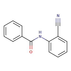 N-(2-cyanophenyl)benzamide