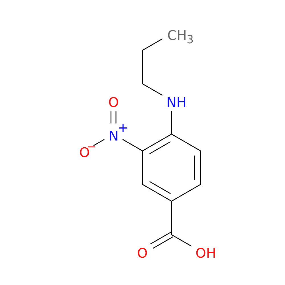 3-Nitro-4-(propylamino)benzoic acid