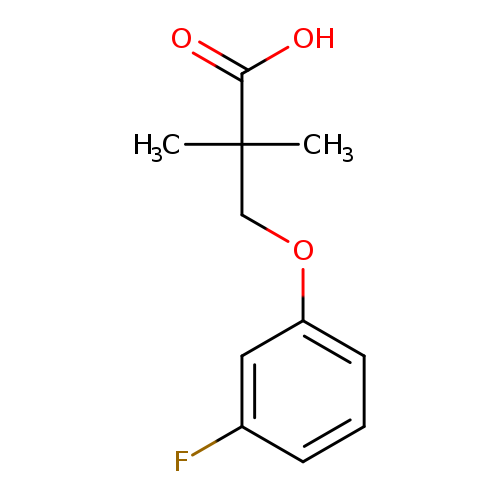 3-(3-Fluorophenoxy)-2,2-dimethylpropanoic acid