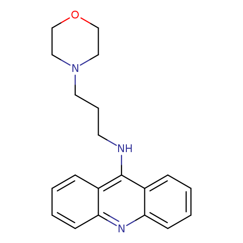 N-(3-Morpholinopropyl)acridin-9-amine