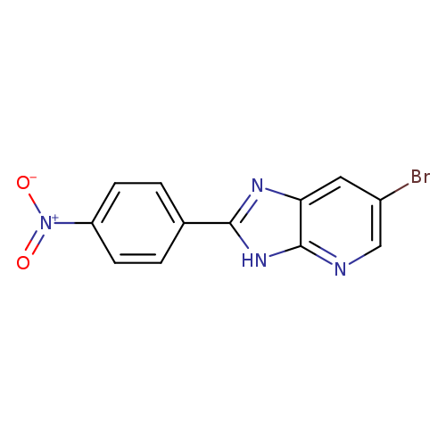 6-Bromo-2-(4-nitrophenyl)-3H-imidazo[4,5-b]pyridine