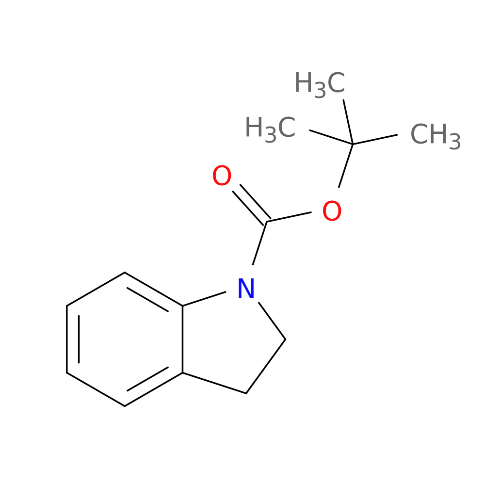 tert-Butyl indoline-1-carboxylate