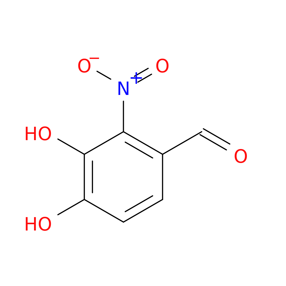 3,4-Dihydroxy-2-nitrobenzaldehyde
