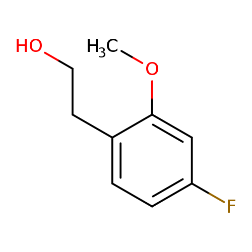 Benzeneethanol, 4-fluoro-2-methoxy- (9CI)