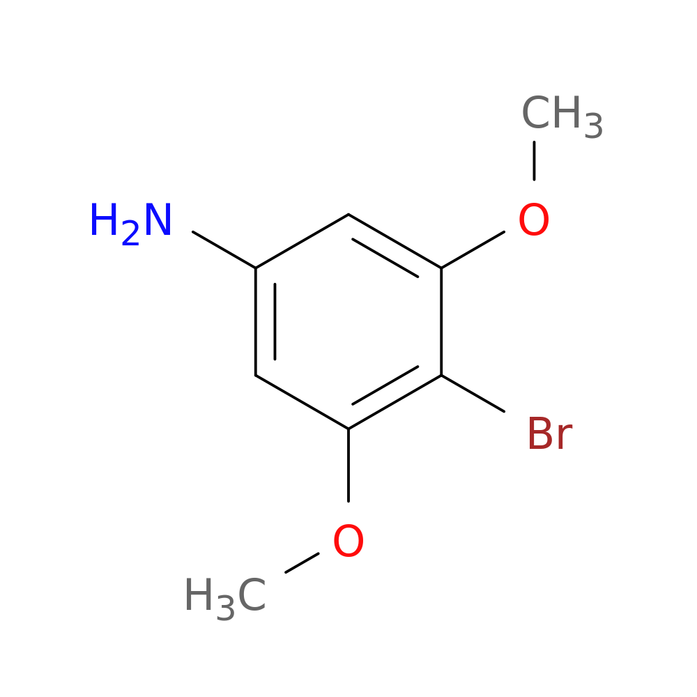 4-Bromo-3,5-dimethoxyaniline