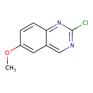 Quinazoline, 2-​chloro-​6-​methoxy-