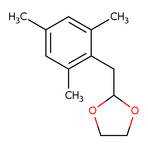 2,4,6-TRIMETHYL(1,3-DIOXOLAN-2-YLMETHYL)BENZENE