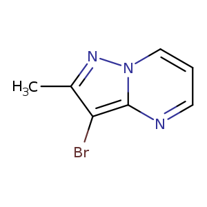 3-Bromo-2-methylpyrazolo[1,5-a]pyrimidine