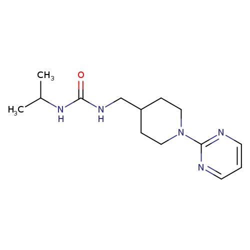 3-(propan-2-yl)-1-{[1-(pyrimidin-2-yl)piperidin-4-yl]methyl}urea