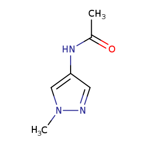 N-(1-methyl-1H-pyrazol-4-yl)acetamide