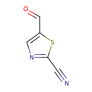 5-formyl-1,3-thiazole-2-carbonitrile