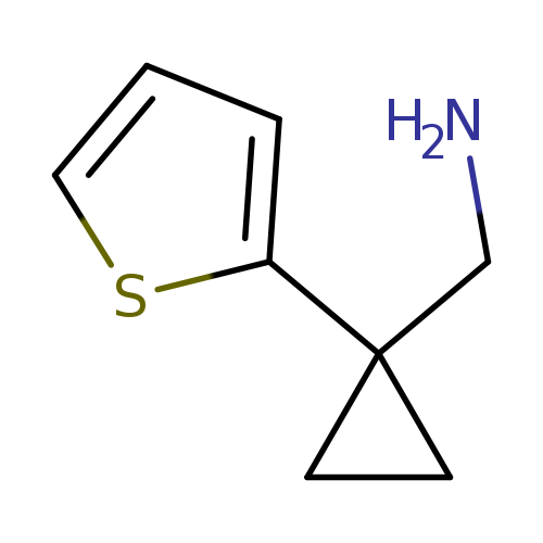 [1-(thiophen-2-yl)cyclopropyl]methanamine