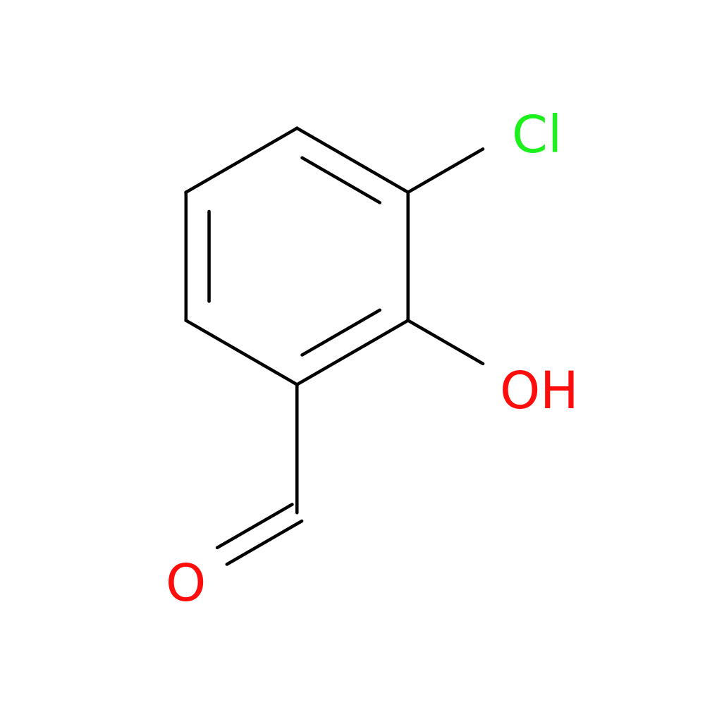 3-Chloro-2-hydroxybenzaldehyde