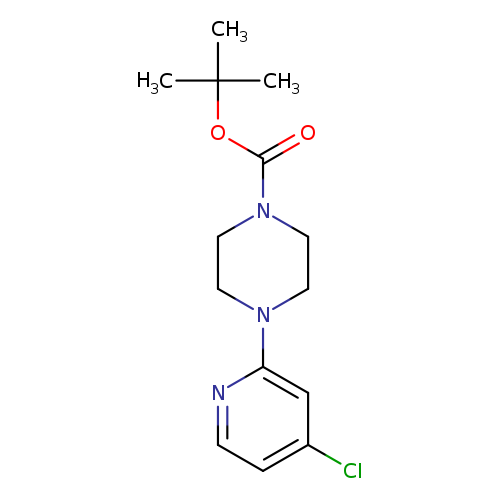 tert-Butyl 4-(4-chloropyridin-2-yl)piperazine-1-carboxylate