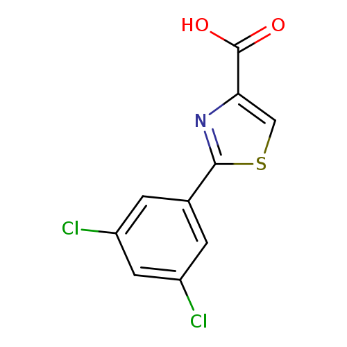 2-(3,5-Dichlorophenyl)thiazole-4-carboxylic acid
