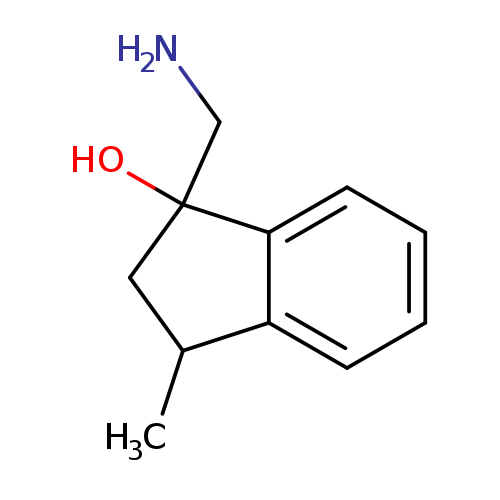 "1-(aminomethyl)-3-methyl-2,3-dihydroinden-1-ol"